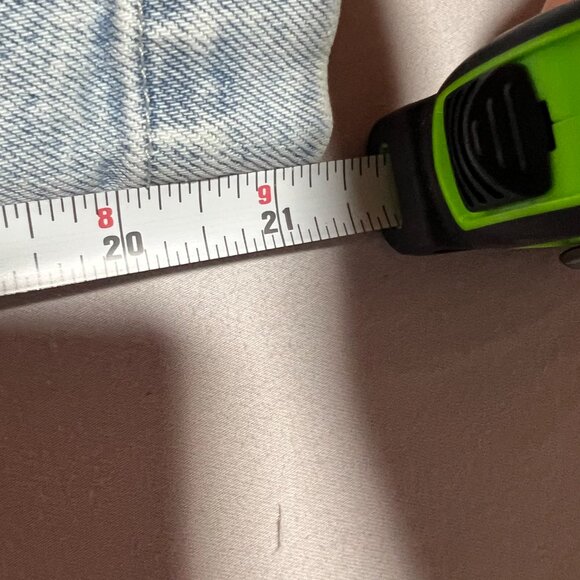 Banana Republic High Rise Wide Led Jeans Size 35 Short - Picture 3 of 6